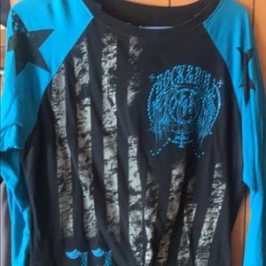 Rock & Roll cowgirl top